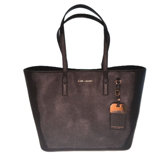 Marc Jacobs Black Tote - Style # M0014110-005 - Picture 1 of 11